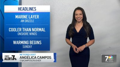 Angelica Campos' morning weather forecast for May 25, 2024