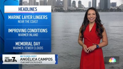 Angelica Campos' morning weather forecast for May 26, 2024