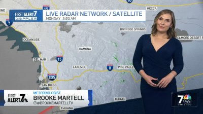San Diego weather today: Brooke Martell's forecast for Memorial Day