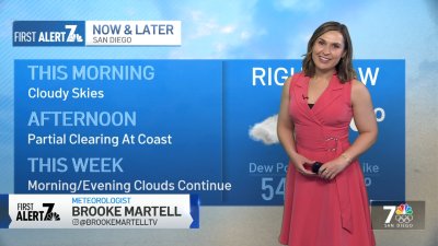 San Diego weather today: Brooke Martell's forecast for May 28, 2024