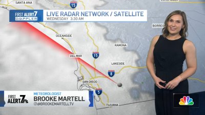 San Diego weather today: Brooke Martell's forecast for May 29, 2024