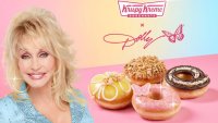 Krispy Kreme teams up with Dolly Parton for new ‘Southern Sweets' doughnuts