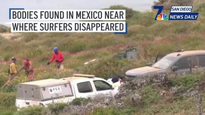 Bodies found in Mexico near where surfers, 2 from San Diego, disappeared | San Diego News Daily