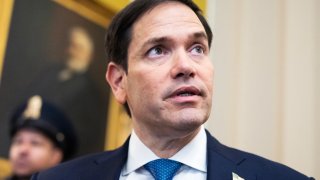 Florida GOP Sen. Marco Rubio on Sunday refused to say whether he would accept the results of the 2024 presidential election.