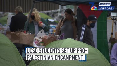 UC San Diego students set up pro-Palestinian encampment | San Diego News Daily
