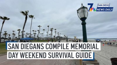 San Diegans compile Memorial Day weekend survival guide | San Diego News Daily