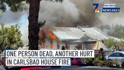 One person dead, another hurt in Carlsbad house fire | San Diego News Daily