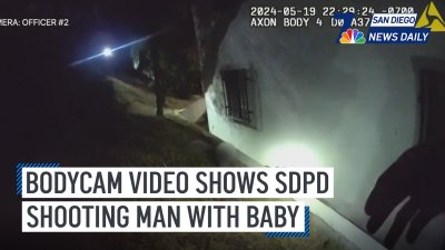 Bodycam video shows SDPD shooting man with baby | San Diego News Daily