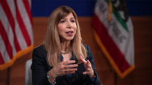 San Diego County District Attorney Summer Stephan says the standard to prosecute sex crime suspects is higher than it is to arrest them.