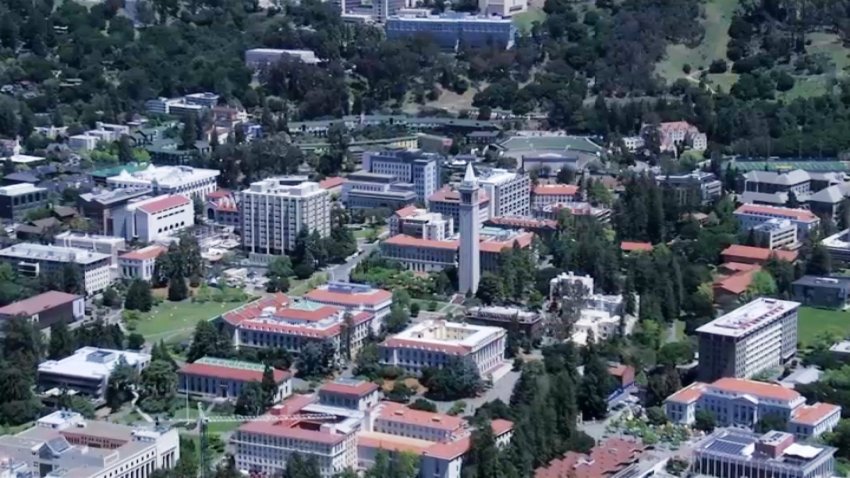 UC Berkeley campus.
