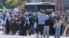 UC San Diego protesters pepper-sprayed near San Diego Sheriff's bus as protest shifts to Price Center