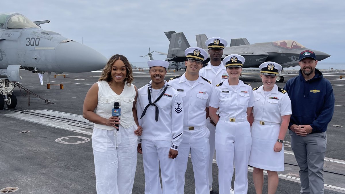 Experience fun for the whole family during LA Fleet Week NBC 7 San Diego