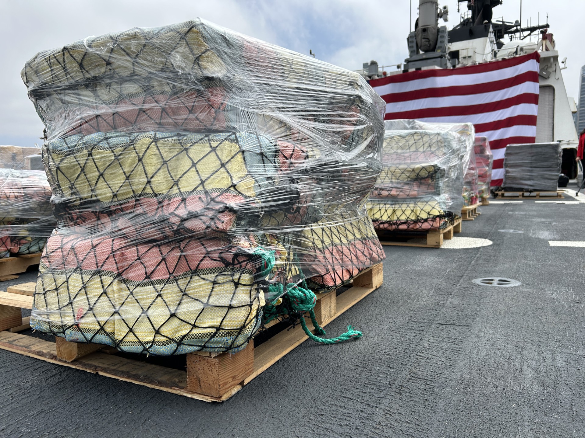 US Coast Guard Offloads 33,000+ Pounds Of Cocaine Worth $468M In San ...