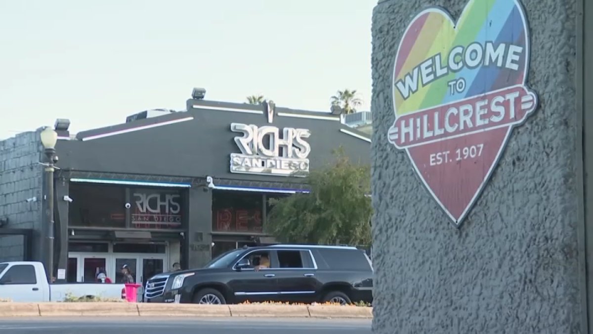 Hillcrest businesses targeted in drive by pellet gun attack NBC 7 San
