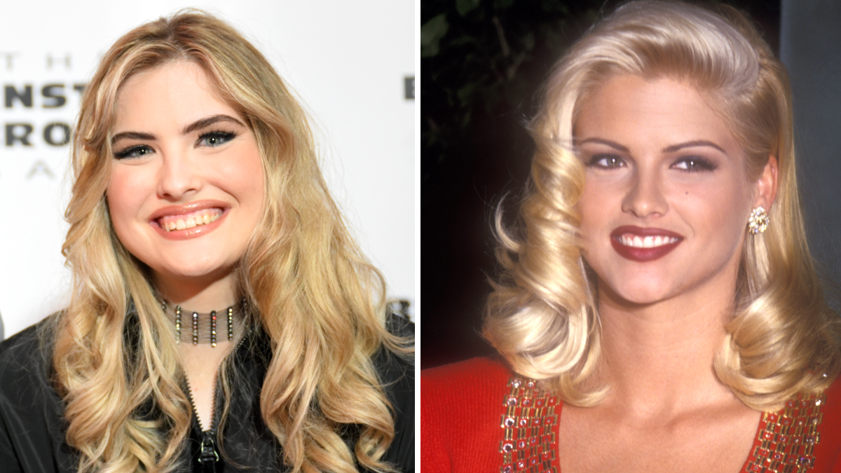 Anna Nicole Smith’s daughter Dannielynn resembles mom at Kentucky Derby