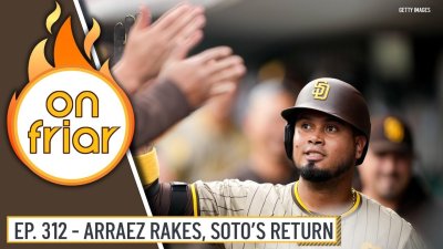 On Friar Podcast: Arraez Fuels Successful Road Swing, Previewing Soto's Return