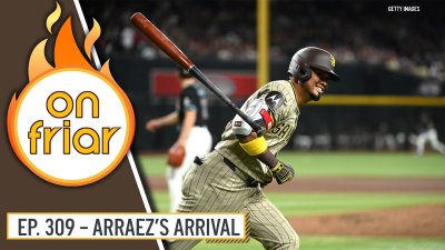 On Friar Podcast: Impact of Arraez's Arrival Amid Padres Pitching Concerns
