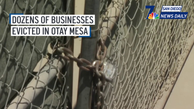 Dozens of Otay Mesa business owners receive eviction notices | San Diego News Daily