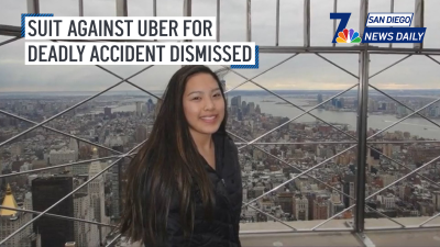 Suit against Uber for deadly accident dismissed | San Diego News Daily