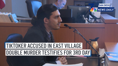TikToker accused in East Village double murder testifies for 3rd day | San Diego News Daily