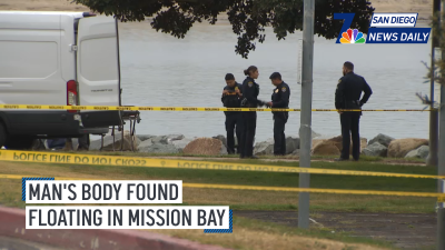 Man's body found floating in Mission Bay | San Diego News Daily