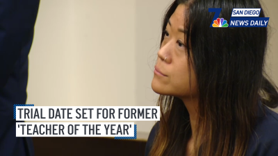 Trial date set for former National City ‘Teacher of the Year' | San Diego News Daily
