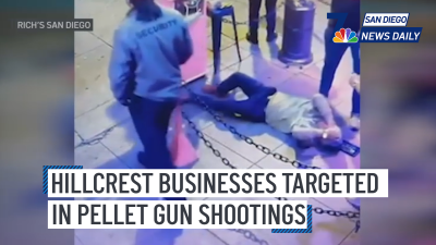 Hillcrest businesses targeted in pellet gun shootings | San Diego News Daily