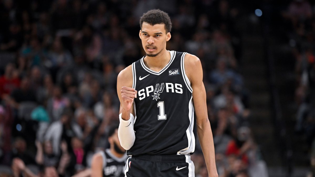 Spurs’ Victor Wembanyama named NBA Rookie of the Year for 202324 NBC