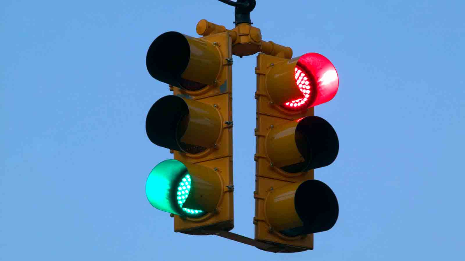 Red, yellow, green … and white? Smarter vehicles could mean big changes for the traffic light