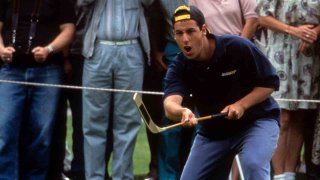 Adam Sandler in "Happy Gilmore"