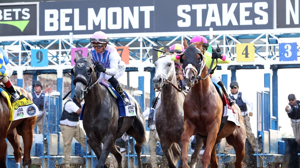 How to watch the 2024 Belmont Stakes NBC 7 San Diego