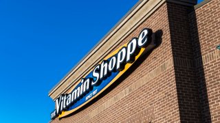 The Vitamin Shoppe logo. 