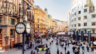 Vienna, Austria is the wrold’s most “liveable” city, according to the Economist Intelligence Unit’s 2024 Global Liveability Index.