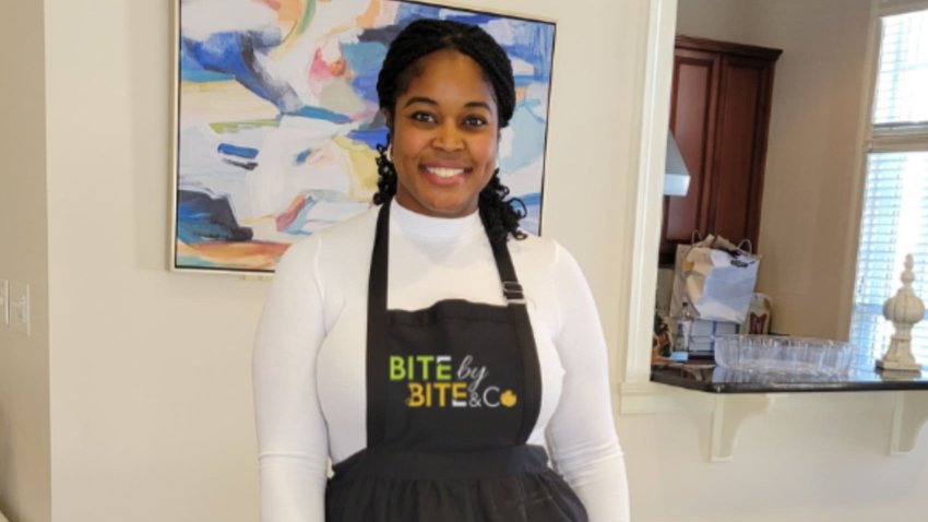 Teyoshe Smith, owner and founder of Bite by Bite & Co.