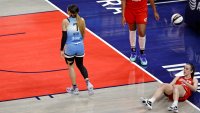 WNBA upgrades Chennedy Carter's foul on Caitlin Clark, fines Angel Reese for no postgame interview