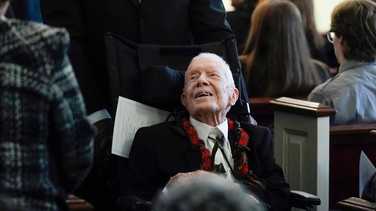 Jimmy Carter health update from his grandson NBC New York