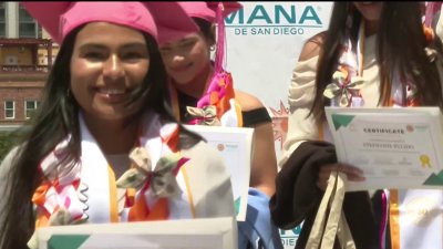 The  ‘Hermanitas' graduate to a bright future