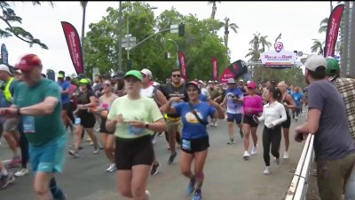 Thousands run in San Diego's annual Rock ‘n' Roll Marathon