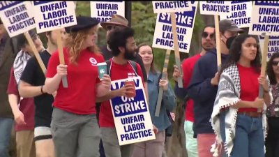 UC San Diego academic workers walk off the job one week before finals