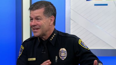 WATCH: NBC 7 sits down with San Diego's new police chief on homelessness, staffing & more
