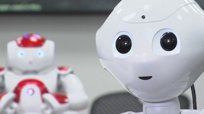 SDSU researchers develop AI robot hoping to help people with mental health concerns
