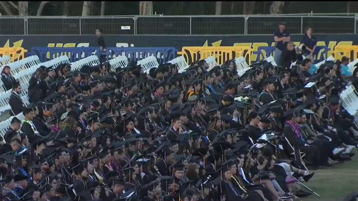 UCSD Commencement Ceremony comes during tense times NBC 7 San Diego