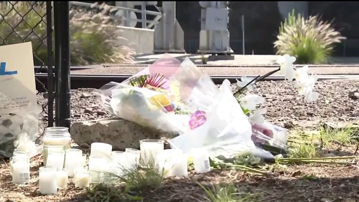 Memorial growing for teen killed by a train in Sorrento Valley – NBC 7 ...