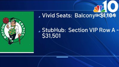 Celtics fans ready to watch Game 5 at the Garden but tickets are costly