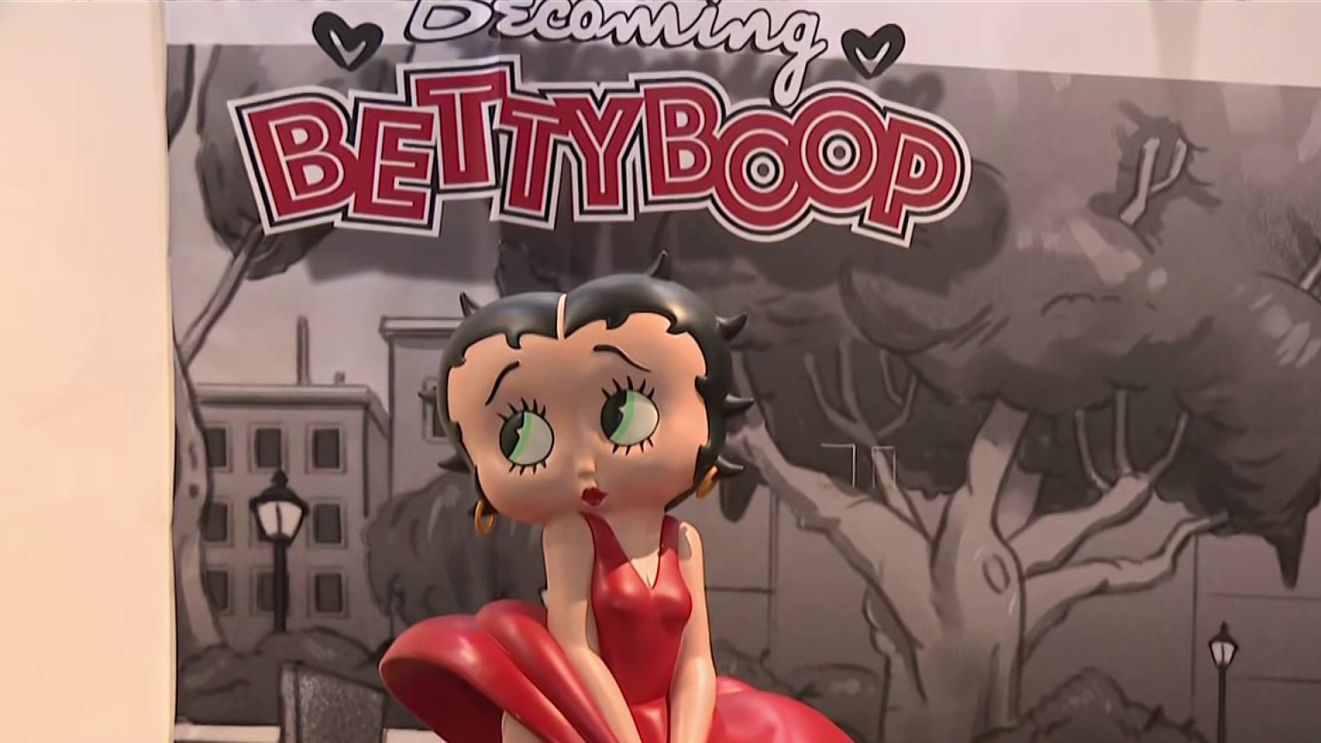 World premiere Betty Boop exhibit at Comic-Con Museum in San Diego
