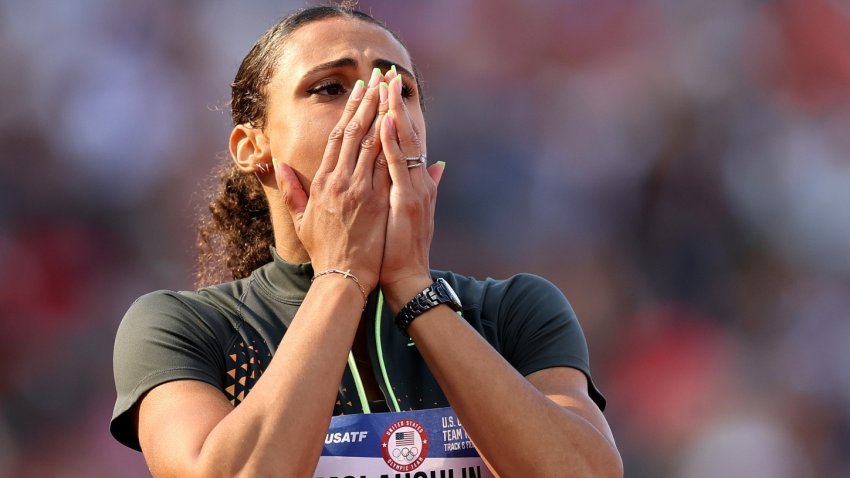 Sydney McLaughlin-Levrone sets new world in 400m hurdles at US Trials