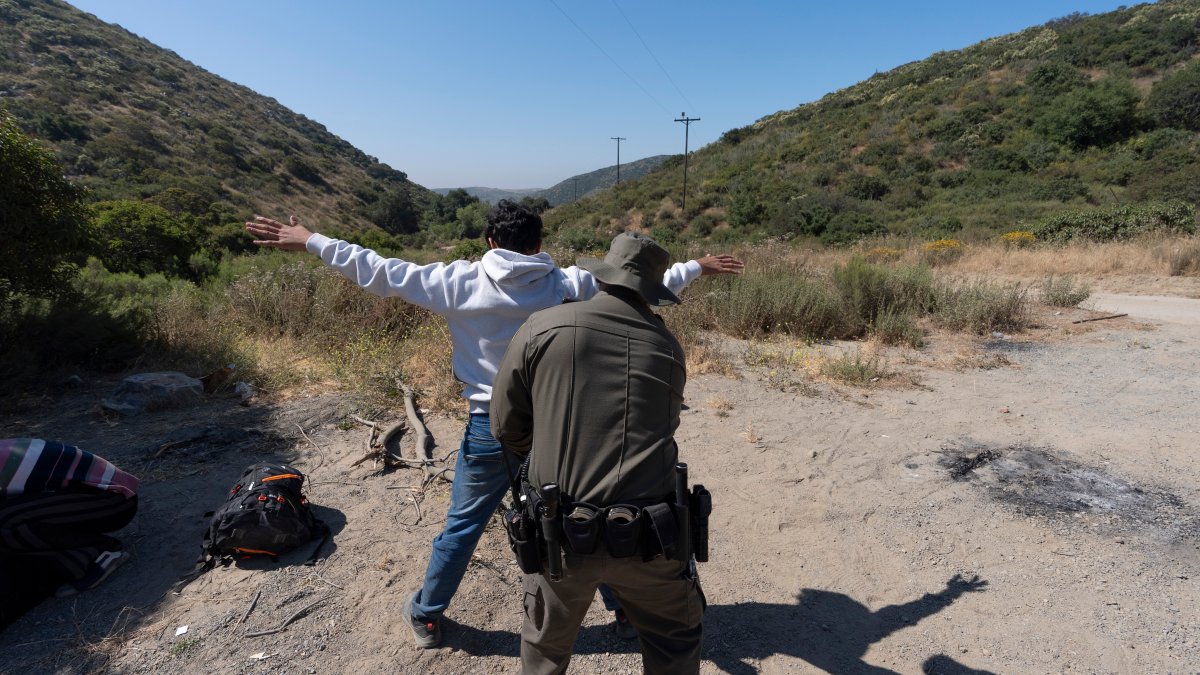 Border Patrol reports arrests are down 25 since Biden announced new