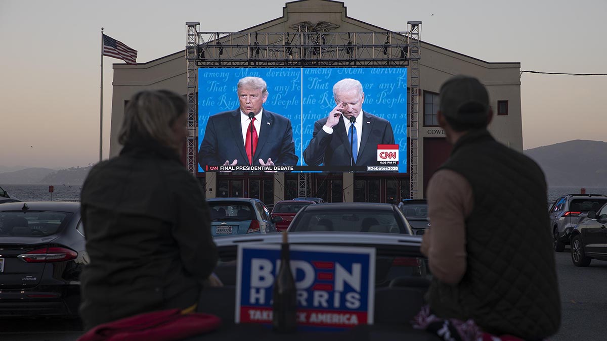 Presidential debate Biden and Trump may spar on foreign policy NBC