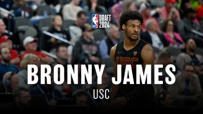 2024 NBA Draft profile: Bronny James