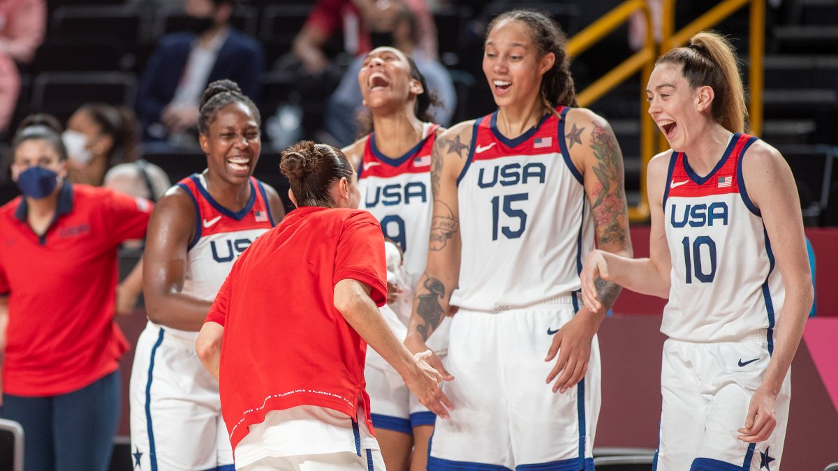 Team USA women’s basketball: How to watch, groups, schedule – NBC 7 San ...